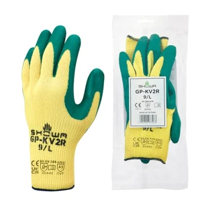 Image of SHOWA GPKV2R 9 Cut Protection Kevlar Gloves