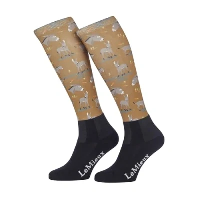 Image of LeMieux Footsies Childrens Socks Donkey