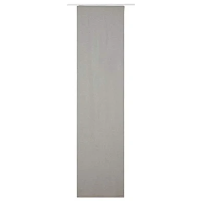Image of Elbersdrucke Lino 19 Curtain Panel Polyester Taupe 245 x 60 cm
