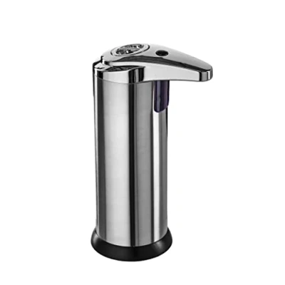 Image of Croydex Soap Dispenser, Chrome, 225ml