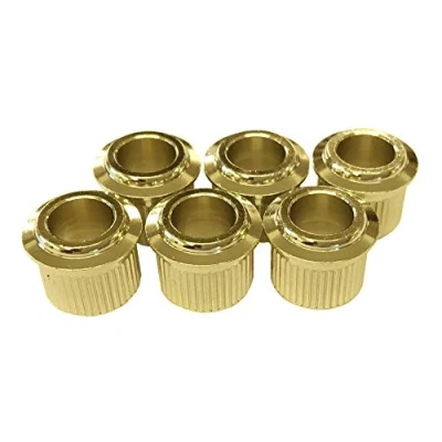 Image of Gotoh 10mm Conversion Bushing for SD90 and SD91 Series Tuning Machines Gold