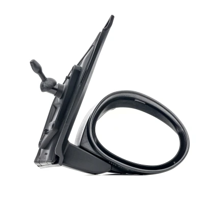Image of 8153XY Wing mirror ALKAR 6102857 Right primed Control: cable pull, Convex CITROËN: C1 I, TOYOTA: Aygo, PEUGEOT: 107 Hatchback