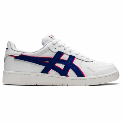 Image of Asics Japan S Mens White Trainers Size UK 5