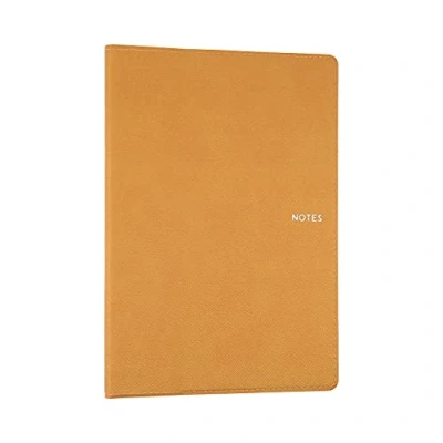Image of Collins A5 Melbourne Ruled Notebook Yellow