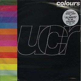 Image of Various Dance Colours + 12&quot; 1992 UK 2 LP vinyl set UCRLP1