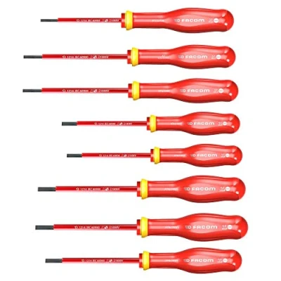 Image of Facom PROTWIST, ATD.J8VE soft grip screw driver for comfort and always resistant to chemicals