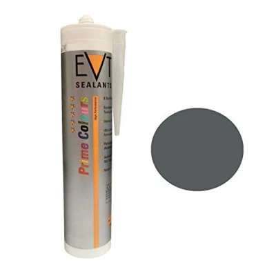 Image of EVT Prime Colour Silicone (RAL Coloured Silicones) 7012 Basalt Grey)