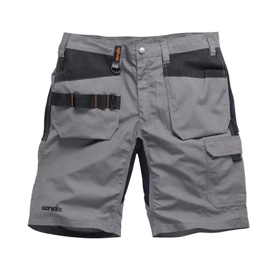 Image of Scruffs Trade Flex Holster Short Graphite 30&quot; W