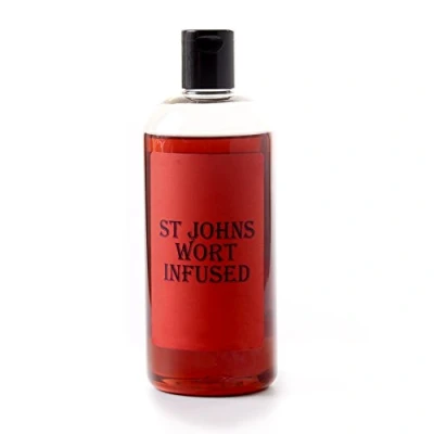 Image of Mystic Moments St Johns Wort Infused Oil 500ml Hypericum perforatum