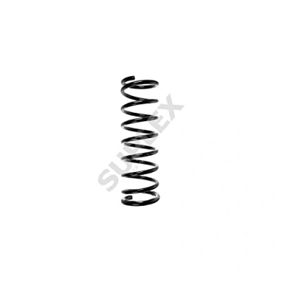 Image of 550207F600 Coil spring SUPLEX 22153 Rear Axle with constant wire diameter