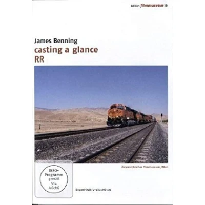 Image of James Benning : casting a glance/RR