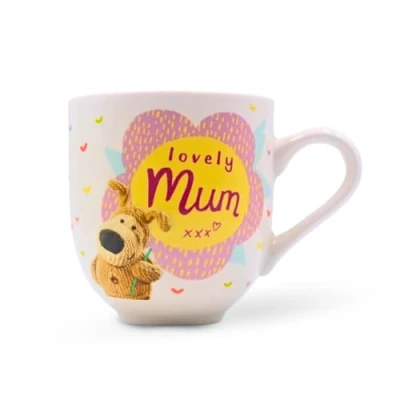 Image of Boofle Lovely Mum Pop of Petals! Mug Gift Idea