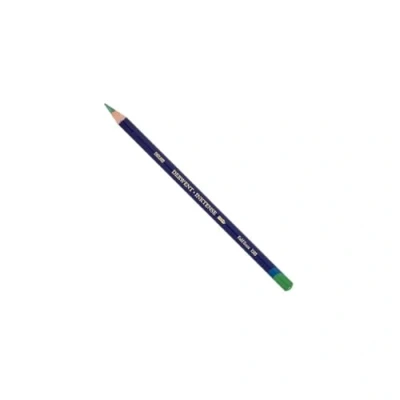 Image of Derwent Inktense Permanent Watercolour Single Pencil, Field Green (1500), 4mm Premium Core Strength, Water Soluble, Ideal for Drawing, Colouring &amp; Painting on Paper Fabric, Professional Quality (0700917)