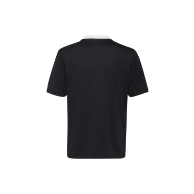 Image of adidas Performance Entrada 22 Football shirt for kids, Size: 9 10y, Black