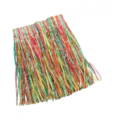 Image of Bristol Novelty BA109 Grass Hawaiian Skirt For Children&#039;s Multicolor, girls, Multi colour, One Size