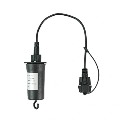 Image of Festive Lights ConnectGo AA Battery Box with 4 Functions &amp; Timer Black Cable