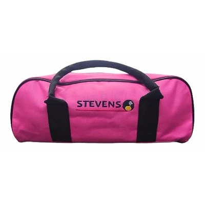 Image of Stevens 2 Bowl and Jack Crown Green Bowls Bag (Pink)
