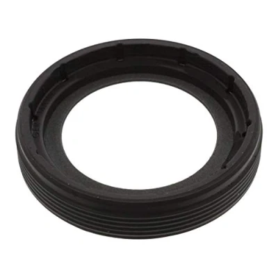 Image of 03L103085B, 3L103085B Crankshaft Seal FEBI BILSTEIN 47276 frontal sided PTFE (polytetrafluoroethylene) AUDI: A4 B8 Avant, Saloon, A1 Sportback