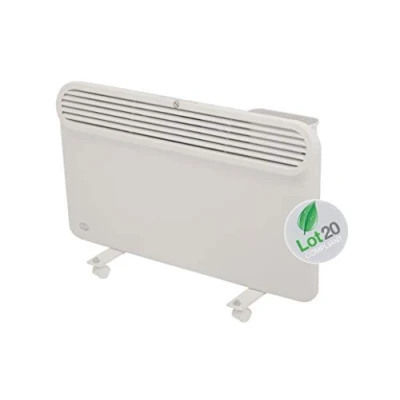 Image of Prem i air Slimline, Wall and Floor Mounting Programmable Panel Heater With Silent Operation (Lot 20 Compliant) 1.5 kW