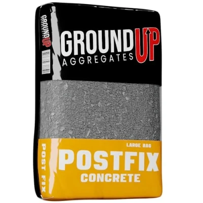 Image of Post Fix Concrete 20kg Poly Bag Ready To Use