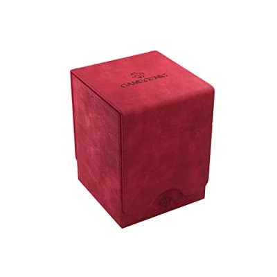 Image of Gamegenic GGS20099ML Card Storage, Solid, Red