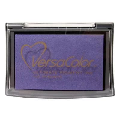 Image of Tsukineko VC135 Versacolor Hyacinth Ink Pad, Light Blue