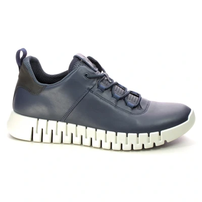 Image of ECCO Men&#039;s Gruuv M Marine Shoe, Navy, 11.5 UK