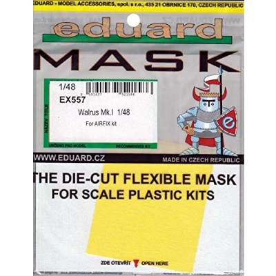 Image of Eduard EX557 Model Building Accessories Walrus Mk.I for Airfix