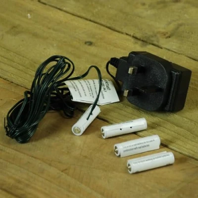 Image of Premier Decorations 3 x AAA 6V Mains Adaptor Battery Replacement