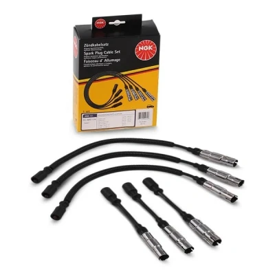Image of RCMB1104 Ignition Lead Set NGK 4070 6 SMART: Roadster Convertible, Coupe, Fortwo I Coupe