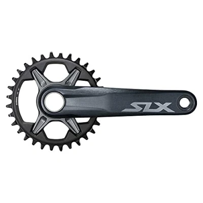 Image of Shimano SLX M7100 Hollowtech II 12 Speed Crank Set without Ring