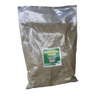 Image of Equimins Straight Herbs Hawthorn Leaves Clear, Regular