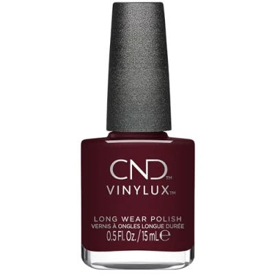 Image of CND Vinylux Long Wear Nail Polish (No Lamp Required), 15 ml, Maroon