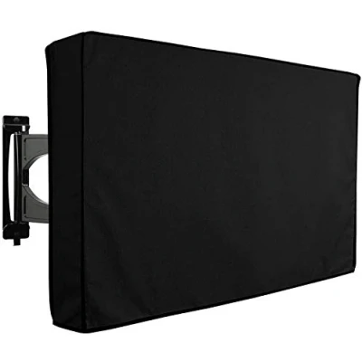 Image of ELR Outdoor TV Cover 36 to 38 inches Screen Resistant Water Protector Dust Proof for Garden Pool Television Screens (36 38’’)