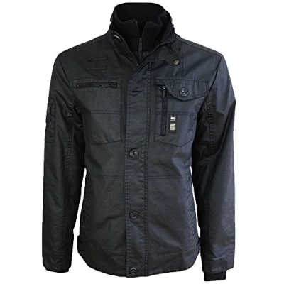 Image of Men&#039;s Jacket Crosshatch PLIXXIE Black Large