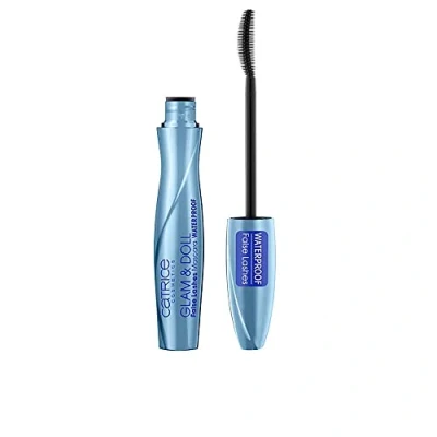 Image of Catrice Glam&amp;Doll False Lashes Mascara Waterproof No. 010 Black Waterproof, Black, Defining, Extended, Long Lasting, Matte, Vegan, Perfume Free (10 ml)