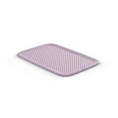 Image of Tatay Lid for 5L Storage Box Baobab, Polypropylene, BPA free, Lilac . Measures 18.7 x 27.8 0.7 cm