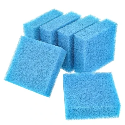 Image of LTWHOME Compatible Coarse Foam Filter Pads Fish Tank Fits Juwel Jumbo/BioFlow 8.0 Filter(Pack of 6)