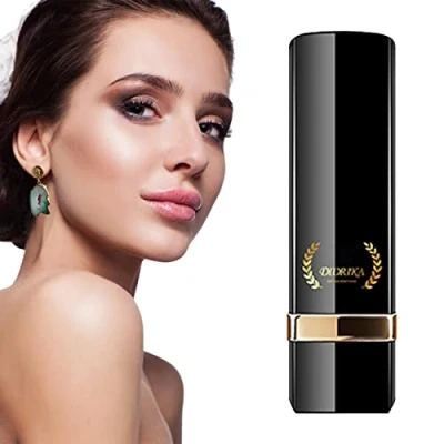 Image of Color Changing Lipstick, Crystal Flower Temperature Change Jelly Lip Stick Moisturizer Ph Balm Makeup Duqulle