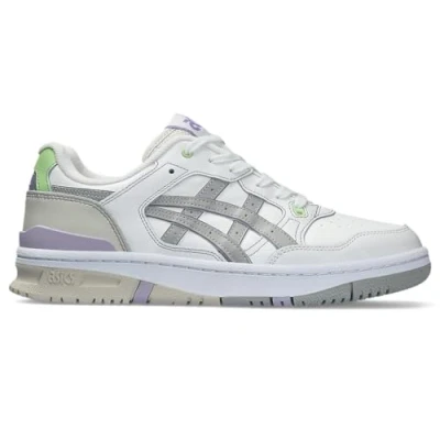 Image of Asics Men&#039;s EX89 Sneaker, White Mid Grey, 6 UK