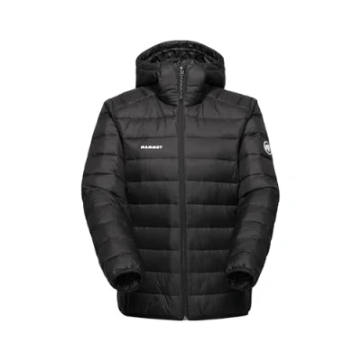 Image of Mammut CRAG IN Hooded Jacket Women Outdoor jacket, Women&#039;s, Size: XS, Black