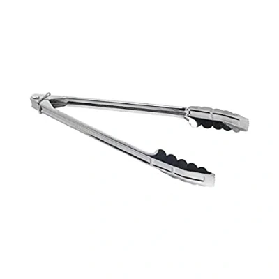 Image of Genware NEV 382 Tong, Stainless Steel, All Purpose, 12&quot;, 300 mm