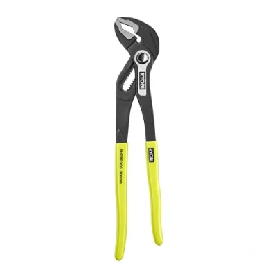Image of Ryobi RHPBP300 300 mm Quick Adjust Water Pump Pliers, Black
