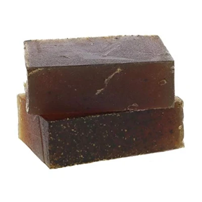 Image of 2 x Alter/Native Natural Coffee &amp; Cedar Glycerine Soap 90g