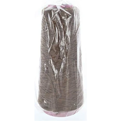 Image of DMC: Cone Floss DMC 6 Strand Embroidery Cotton 100g Coffee Brown Dark,