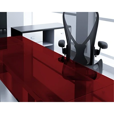 Image of NON REFLECTIVE RED 34 FROM £6.99 ONE WAY PRO WINDOW TINTING FILM Sample