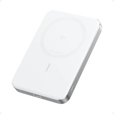 Image of Anker MagGo Slim Fast Charger Powerbank 10.000mAh White