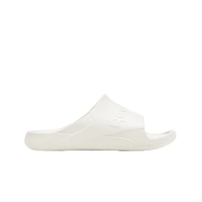 Image of Reebok Unisex Clean Slide Sandal, Chalk, 5 UK