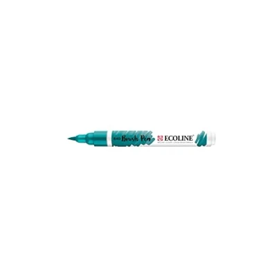 Image of ECO LINE Ecoline Liquid Watercolor Brush Pen Bluish Green (11506400)