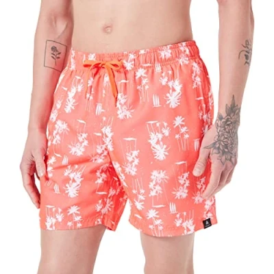 Image of Firefly Men&#039;s Grp5 Neil Swim Shorts, Red Light, XXL